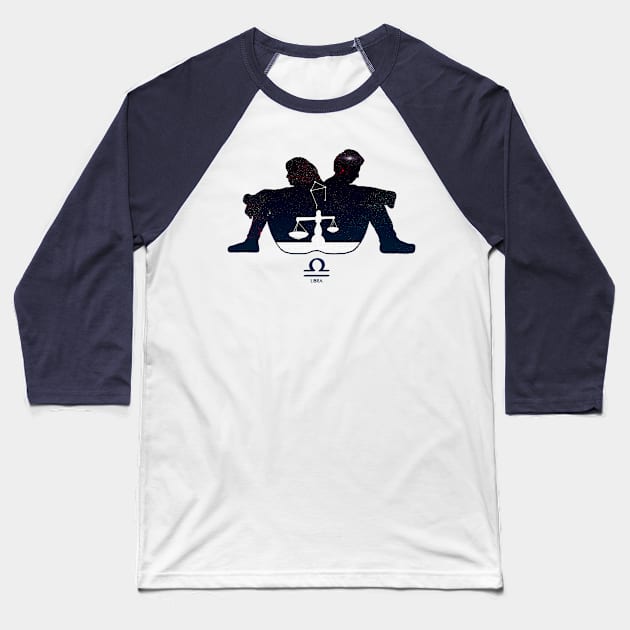 LIBRA Baseball T-Shirt by Eoli Studio